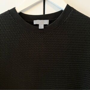 COS Textured Crewneck Sweater